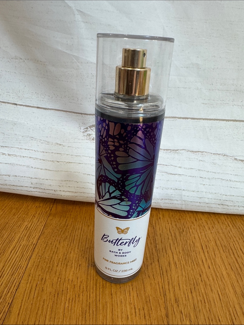 NEW Bath & Body Works Purple Butterfly Fine Fragrance Mist 8 FL OZ